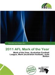 2011 AFL Mark of the Year,6139857104,9786139857104