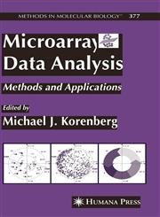 Microarray Data Analysis Methods and Applications,1588295400,9781588295408
