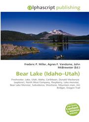 Bear Lake (Idaho-Utah),6130721900,9786130721909