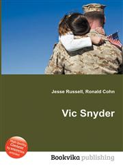 Vic Snyder,5511468673,9785511468679