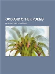 God and other poems,1151615676,9781151615671