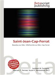 Saint-Jean-Cap-Ferrat,6132069496,9786132069498