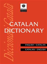 Catalan Dictionary Catalan-English, English-Catalan,0415108020,9780415108027