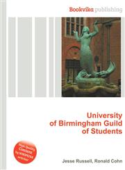 University of Birmingham Guild of Students,5512443941,9785512443941