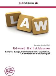 Edward Hall Alderson,6136816466,9786136816463