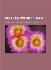 Bulletin Volume 150-157,1235981622,9781235981623