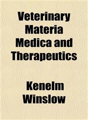 Veterinary Materia Medica and Therapeutics,1152156470,9781152156470