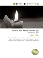 Candle,6130098375,9786130098377