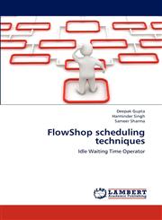 Flowshop Scheduling Techniques,3659228273,9783659228278