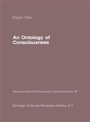 An Ontology of Consciousness,9024733499,9789024733491