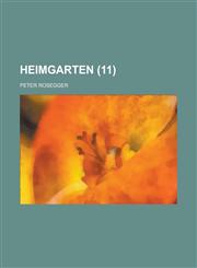 Heimgarten (11 ),1234637111,9781234637118