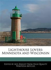 Lighthouse Lovers Minnesota and Wisconsin,1241684170,9781241684174