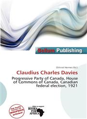 Claudius Charles Davies,6201703314,9786201703315