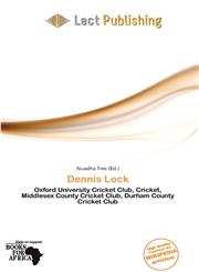 Dennis Lock,6201808043,9786201808041