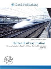 Durban Railway Station,6136854945,9786136854946