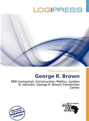 George R. Brown,6138354478,9786138354475