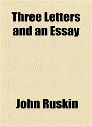 Three Letters and an Essay,115448629X,9781154486292