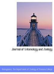 Journal of Entomology and Zoology,1140339532,9781140339533