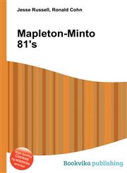 Mapleton-Minto 81's,5511885789,9785511885780