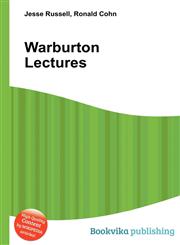 Warburton Lectures,5512280813,9785512280812