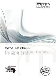 Pete Martell,6139107016,9786139107018
