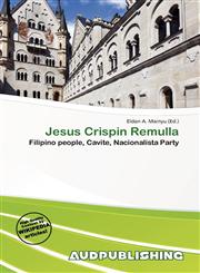 Jesus Crispin Remulla,6136845644,9786136845647