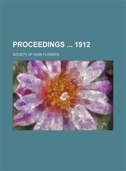 Proceedings  1912,1231998423,9781231998427
