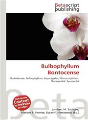 Bulbophyllum Bontocense,6136172674,9786136172675