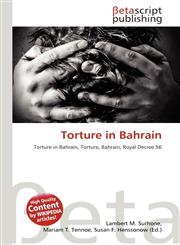 Torture in Bahrain,6131066590,9786131066597