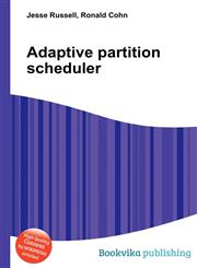 Adaptive Partition Scheduler,5512346032,9785512346037