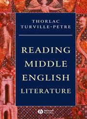 Reading Middle English Literature,0631231714,9780631231714