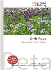 Orris Root,6136412292,9786136412290