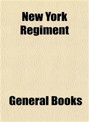 New York Regiment,1153058405,9781153058407