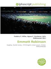 Emmott Robinson,6134216623,9786134216623