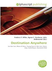 Destination Anywhere,6134237787,9786134237789