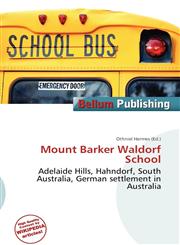 Mount Barker Waldorf School,6135786520,9786135786521