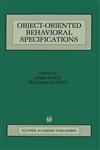 Object-Oriented Behavioral Specifications,0792397789,9780792397786