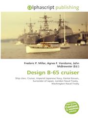 Design B-65 cruiser,6134259098,9786134259095