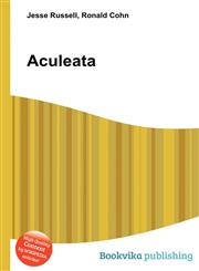 Aculeata,5512301969,9785512301968