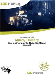 Mardy Colliery,6138372565,9786138372561