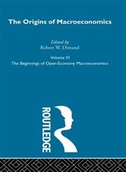 Origins of Macroeconomics, Vol. 6,041524935X,9780415249355