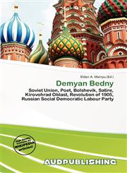Demyan Bedny,6139945933,9786139945931
