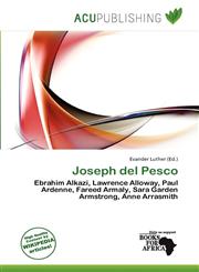 Joseph del Pesco,6137437132,9786137437131
