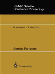 ICM-90 Satellite Conference Proceedings Special Functions,4431700854,9784431700852