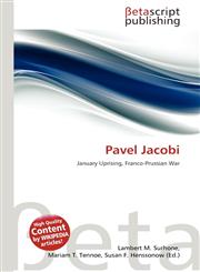 Pavel Jacobi,6134494100,9786134494106