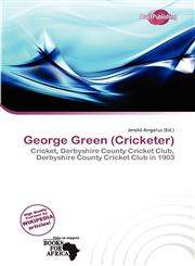 George Green (Cricketer),6201434461,9786201434462