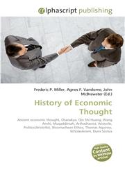 History of Economic Thought,6130257171,9786130257170