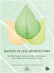 Manual of Leaf Architecture 1st Edition,1845935853,9781845935856