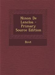 Ninon de Lenclos - Primary Source Edition,1293929727,9781293929728