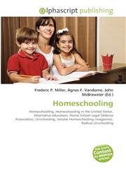 Homeschooling,6130054955,9786130054953